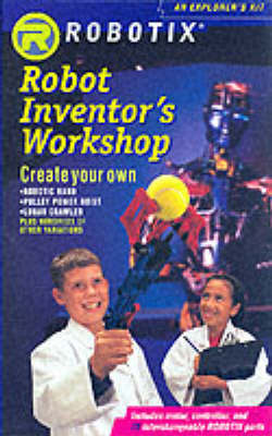 Book cover for Robot Inventor's Workshop