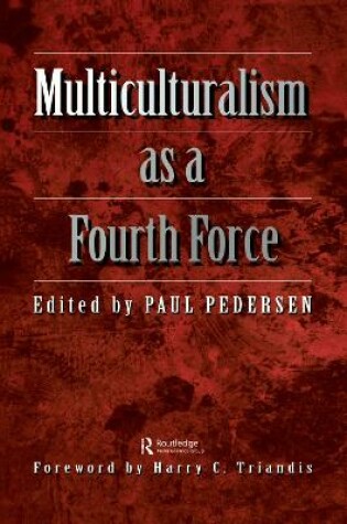 Cover of Multiculturalism as a fourth force