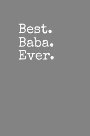 Cover of Best Baba Ever