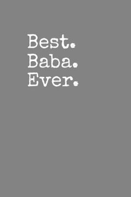 Book cover for Best Baba Ever