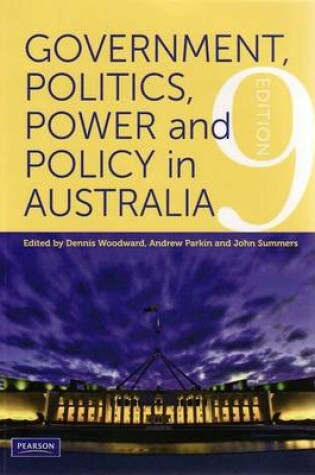 Cover of Government, Politics, Power and Policy in Australia