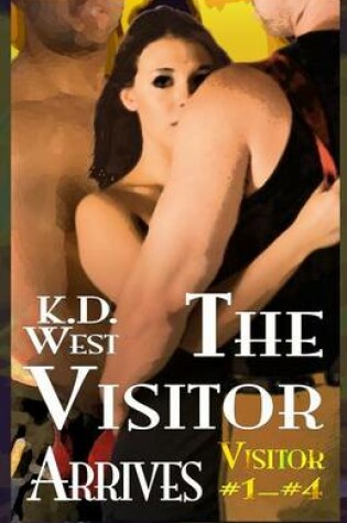 Cover of The Visitor Arrives