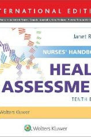 Cover of Nurses' Handbook of Health Assessment