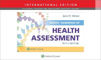 Cover of Nurses' Handbook of Health Assessment