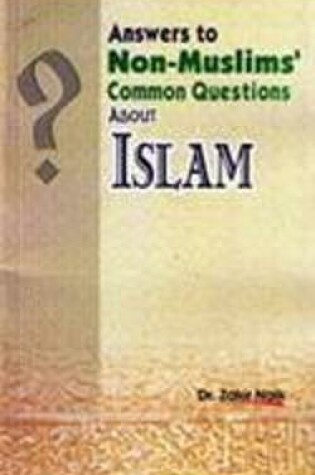 Cover of Answer to Non-Muslim Questions