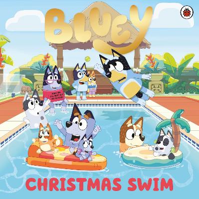 Book cover for Christmas Swim