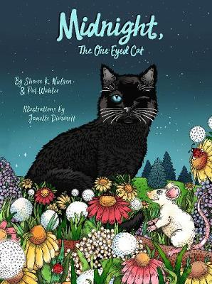 Book cover for Midnight, the One-Eyed Cat