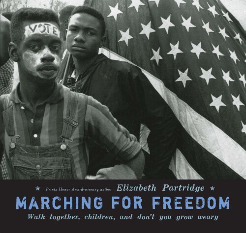 Book cover for Marching for Freedom