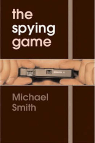 Cover of The Spying Game