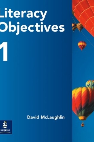 Cover of Literacy Objectives Pupils' Book 1