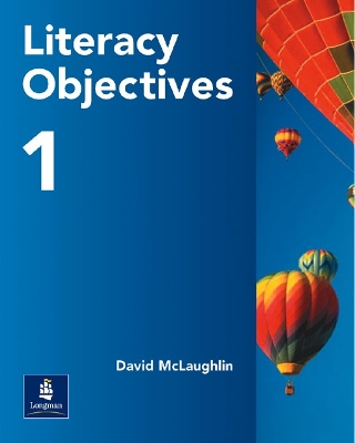 Cover of Literacy Objectives Pupils' Book 1