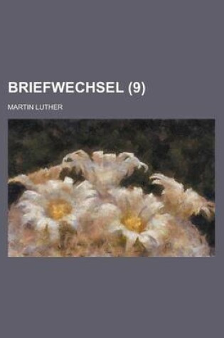 Cover of Briefwechsel (9)