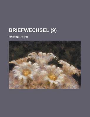 Book cover for Briefwechsel (9)