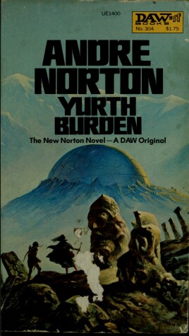 Book cover for Yurth Burden