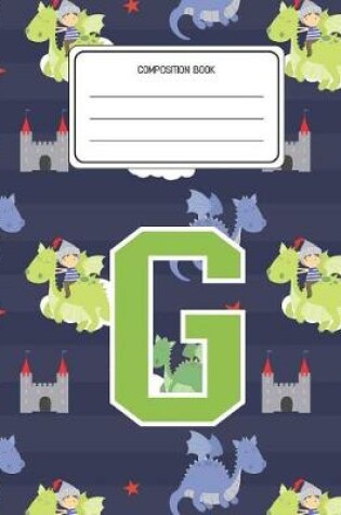 Cover of Composition Book G