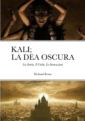 Book cover for Kali; La Dea Oscura