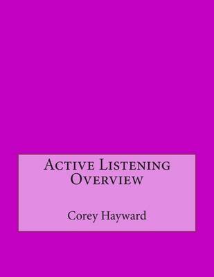 Book cover for Active Listening Overview