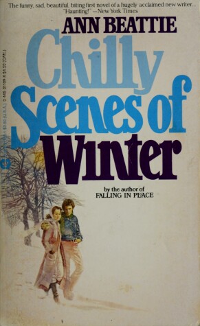 Book cover for Chilly Scenes of Winter