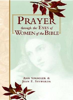 Book cover for Prayer Through Eyes of Women of the Bible