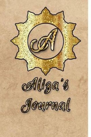 Cover of Aliza's Journal