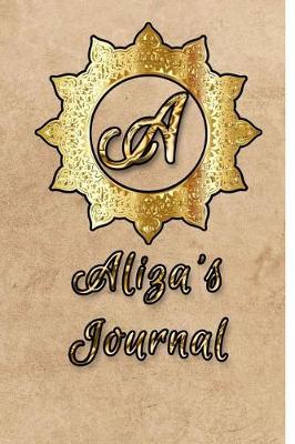 Book cover for Aliza's Journal