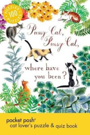 Cover of Pocket Posh Cat Lover's Puzzle & Quiz Book