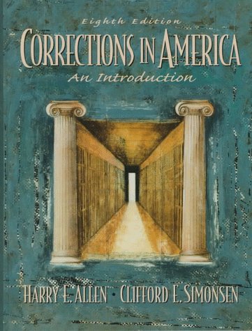 Book cover for Corrections America