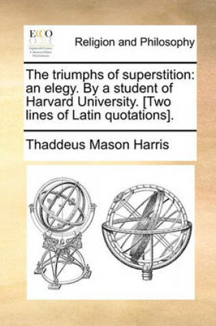 Cover of The Triumphs of Superstition