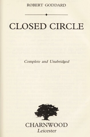 Cover of Closed Circle