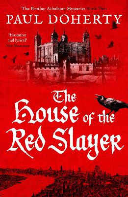 Book cover for The House of the Red Slayer