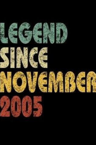 Cover of Legend Since November 2005