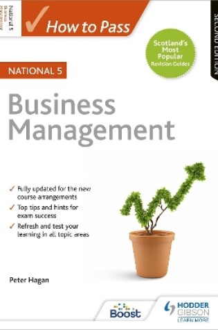 Cover of How to Pass National 5 Business Management, Second Edition