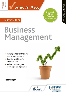 Book cover for How to Pass National 5 Business Management, Second Edition