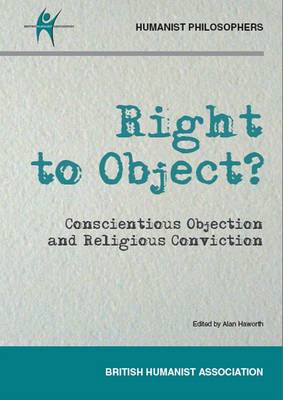 Book cover for Right to Object?