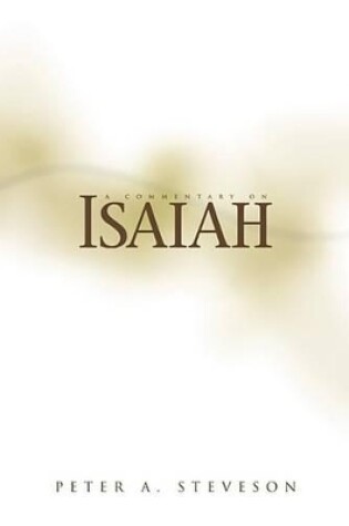 Cover of A Commentary on Isaiah