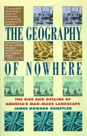 Book cover for The Geography of Nowhere