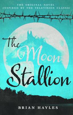 Book cover for The Moon Stallion