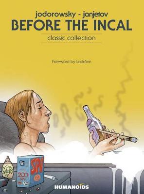 Book cover for Before The Incal