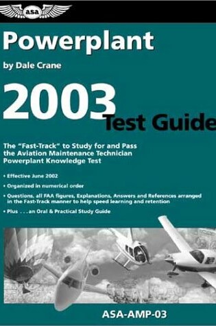 Cover of Powerplant Test Guide 2003