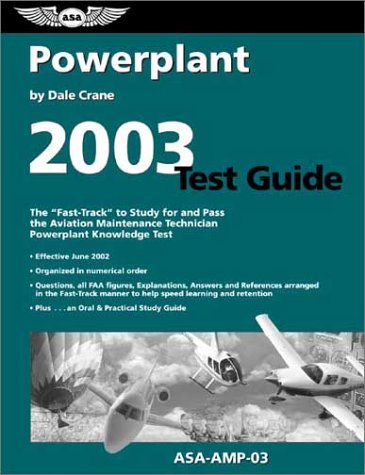 Book cover for Powerplant Test Guide 2003