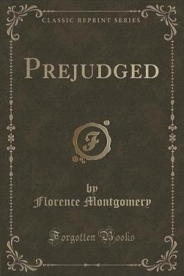 Book cover for Prejudged (Classic Reprint)