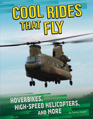 Book cover for Cool Rides That Fly