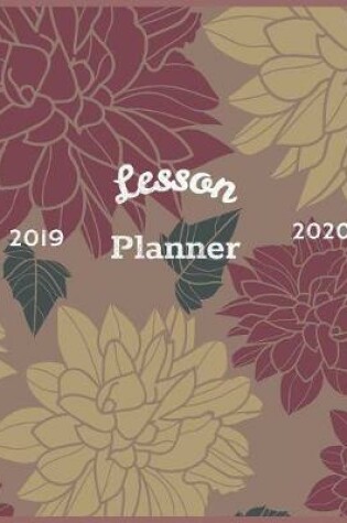 Cover of Lesson Planner