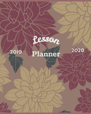 Book cover for Lesson Planner