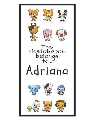 Book cover for Adriana Sketchbook