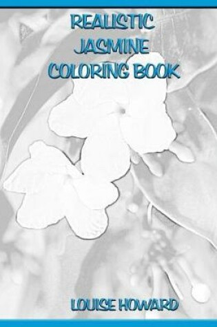 Cover of Realistic Jasmine Coloring Book