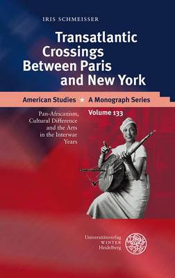 Cover of Transatlantic Crossings Between Paris and New York