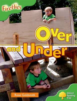 Book cover for Oxford Reading Tree: Level 2: Fireflies: Over and Under