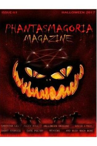 Cover of Phantasmagoria Magazine Issue 1
