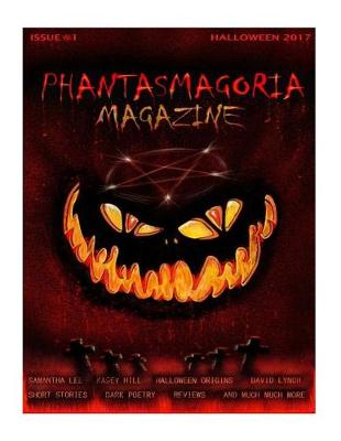 Book cover for Phantasmagoria Magazine Issue 1